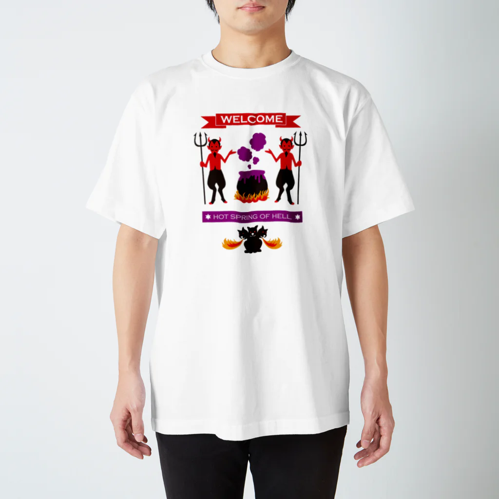 RSDのHot spring of hell スタンダードTシャツ