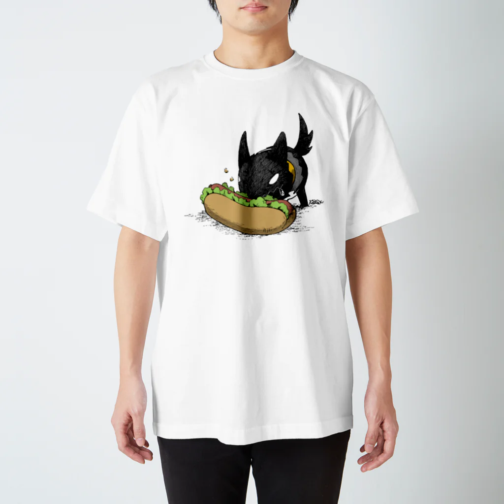 喜耶麻アキのHot dog スタンダードTシャツ