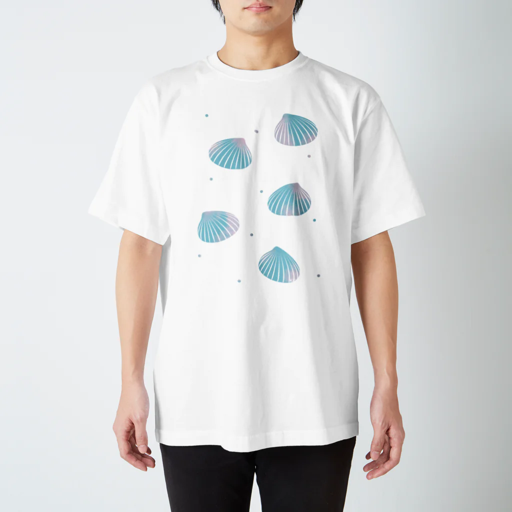 LINOS-Tの貝殻 スタンダードTシャツ