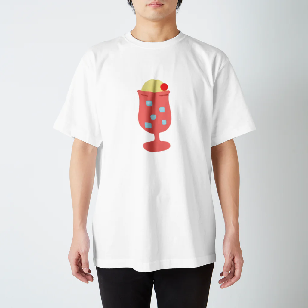 ドラセナのいちごクリームソーダ Regular Fit T-Shirt