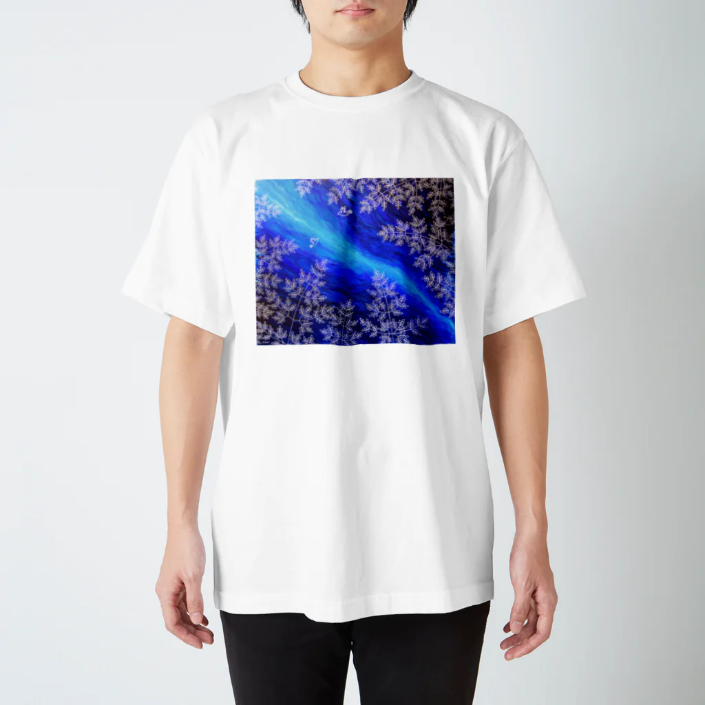 Caoli design shopの天の川 スタンダードTシャツ