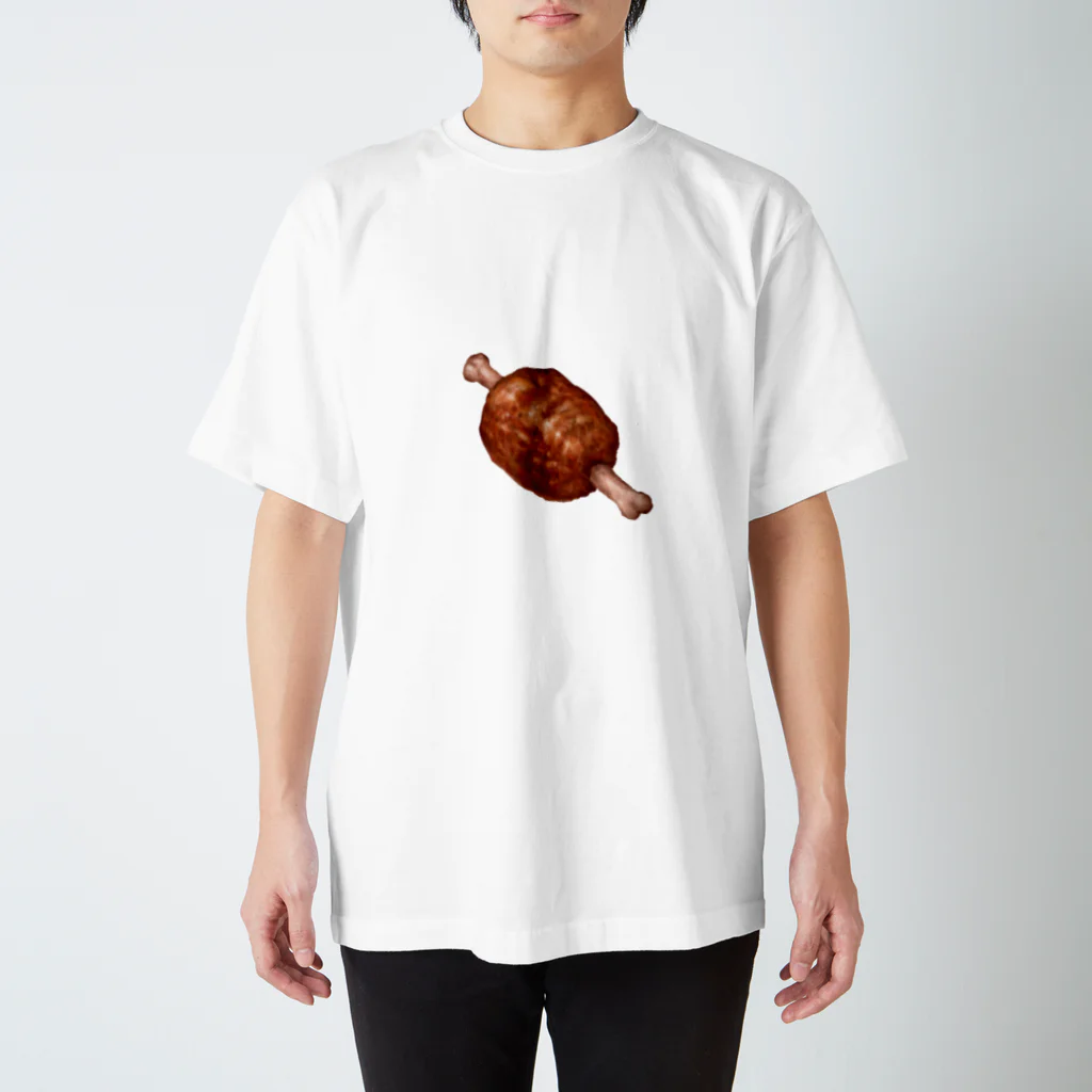 夏のどんぶり(ドンブリ)　ブラザーズ【ドンブラ】の肉 Regular Fit T-Shirt