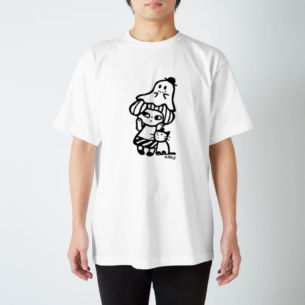 たんじあきこのどうしましょうか スタンダードTシャツ