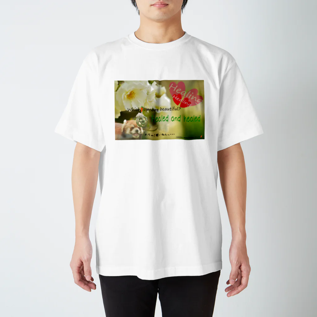 にんにく小豆製作場  のツンデレあらいぐまさんの眠いねん Regular Fit T-Shirt