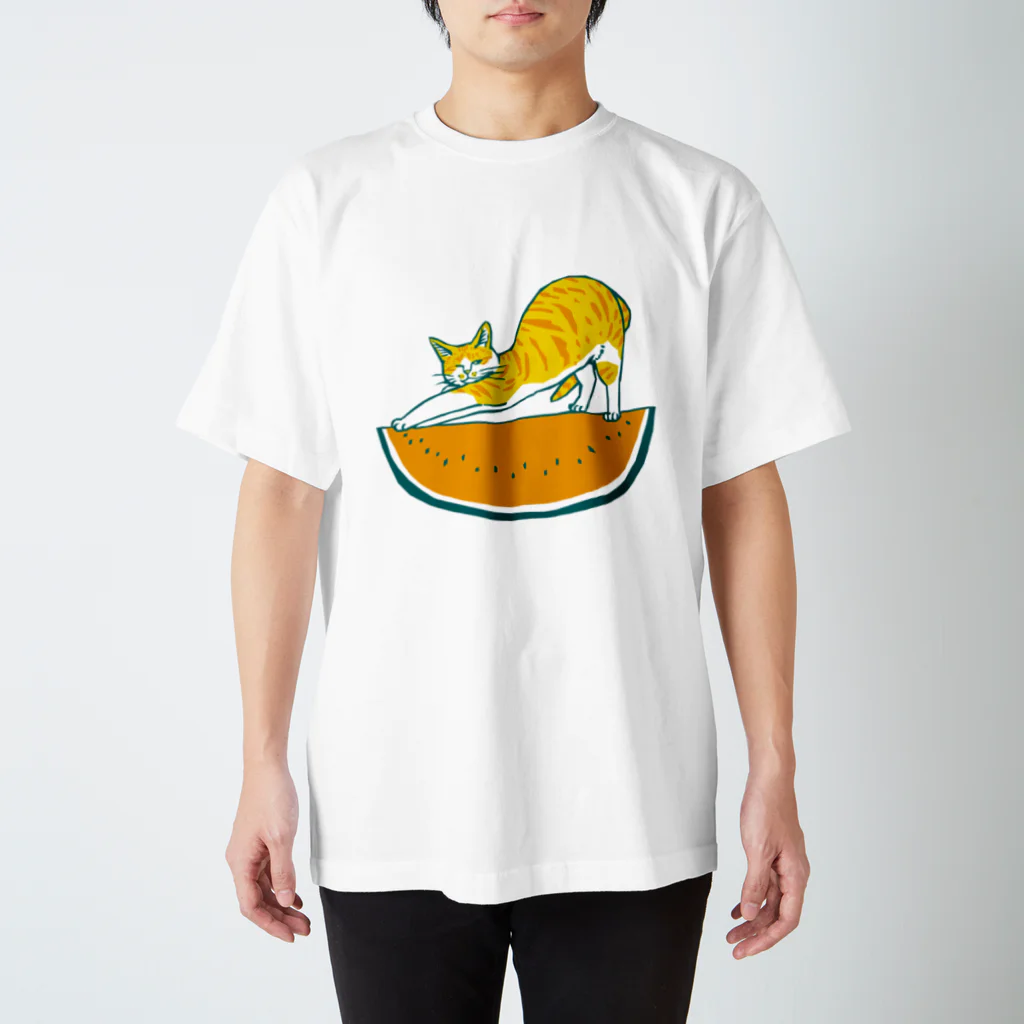 喫茶こぐまやの夏が始まるよ スタンダードTシャツ