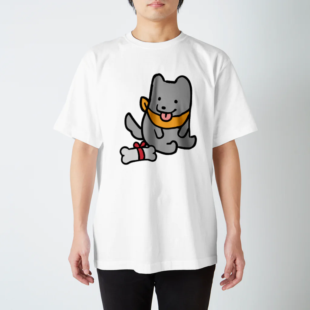 ゆるいぬ部のパピーイヌ スタンダードTシャツ