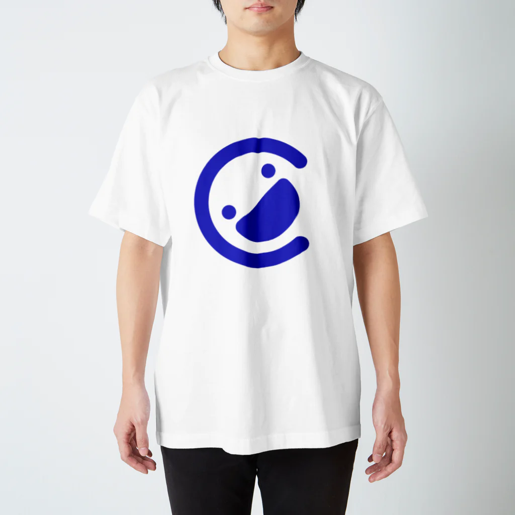 エクスペリメンタルのあおにこ☻ スタンダードTシャツ