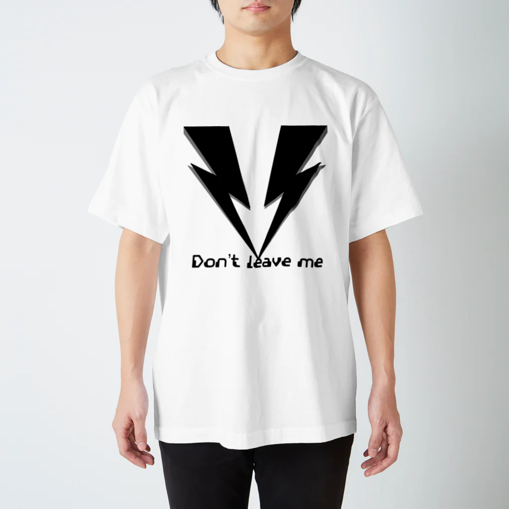 YASUHIRO DESIGNのDon't leave me スタンダードTシャツ