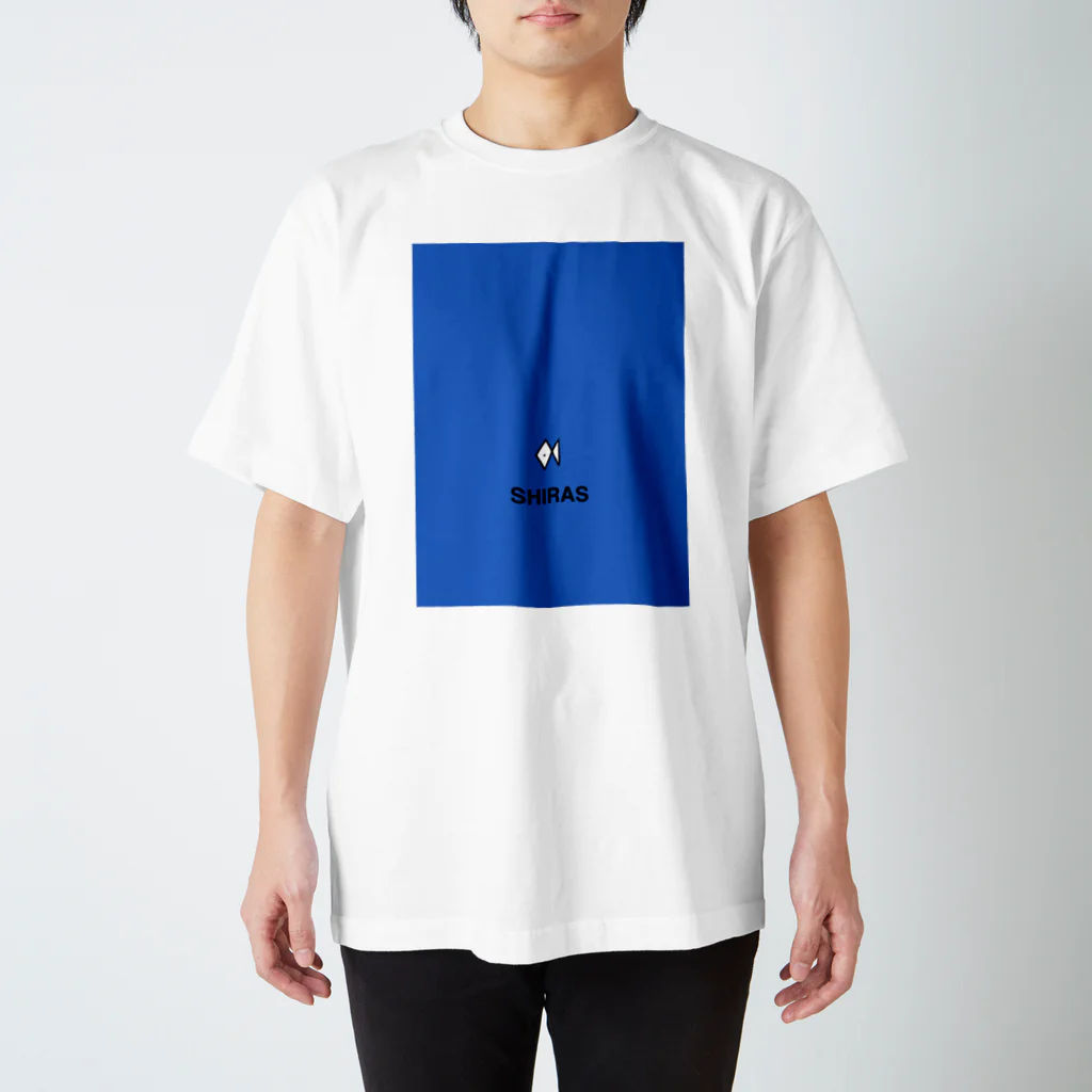 SeafoodSのSHIRAS スタンダードTシャツ