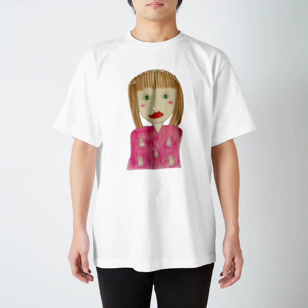 ゆび先生＆ひかちゃんねるのひかる子 Regular Fit T-Shirt