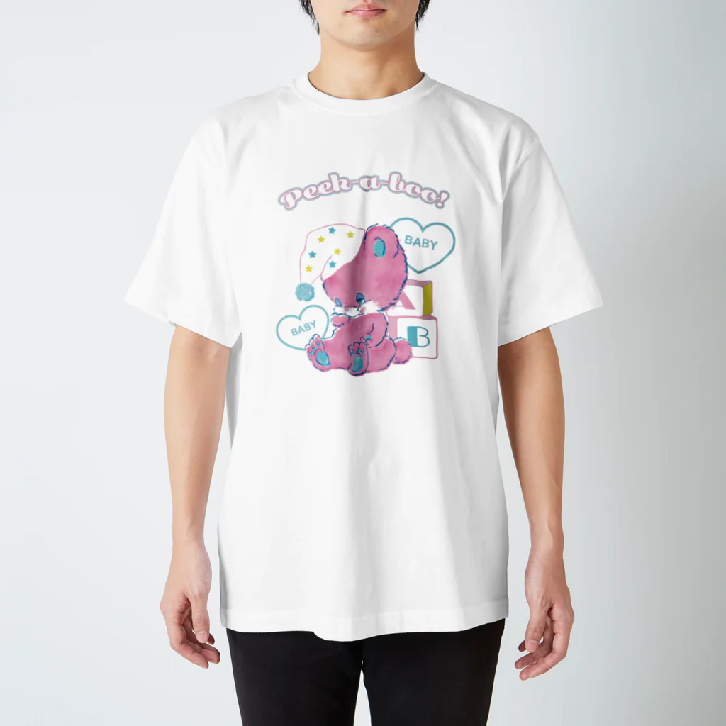 らくだのねむねむくま スタンダードTシャツ