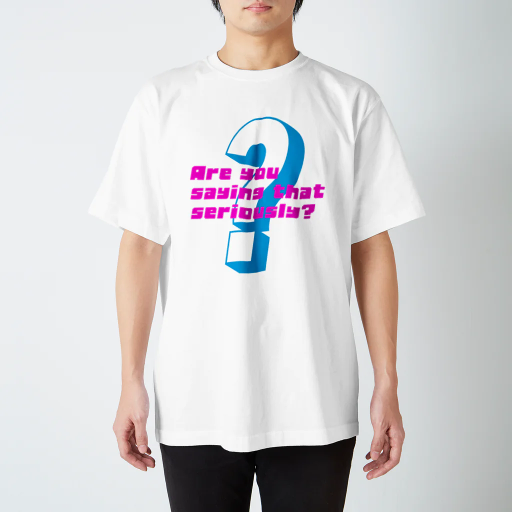 デュカノヴィッチ研究所のかずみい Regular Fit T-Shirt