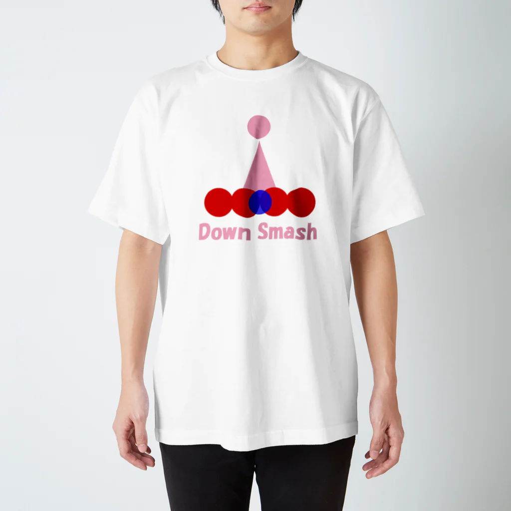 クロマキバレットのDown Smash スタンダードTシャツ