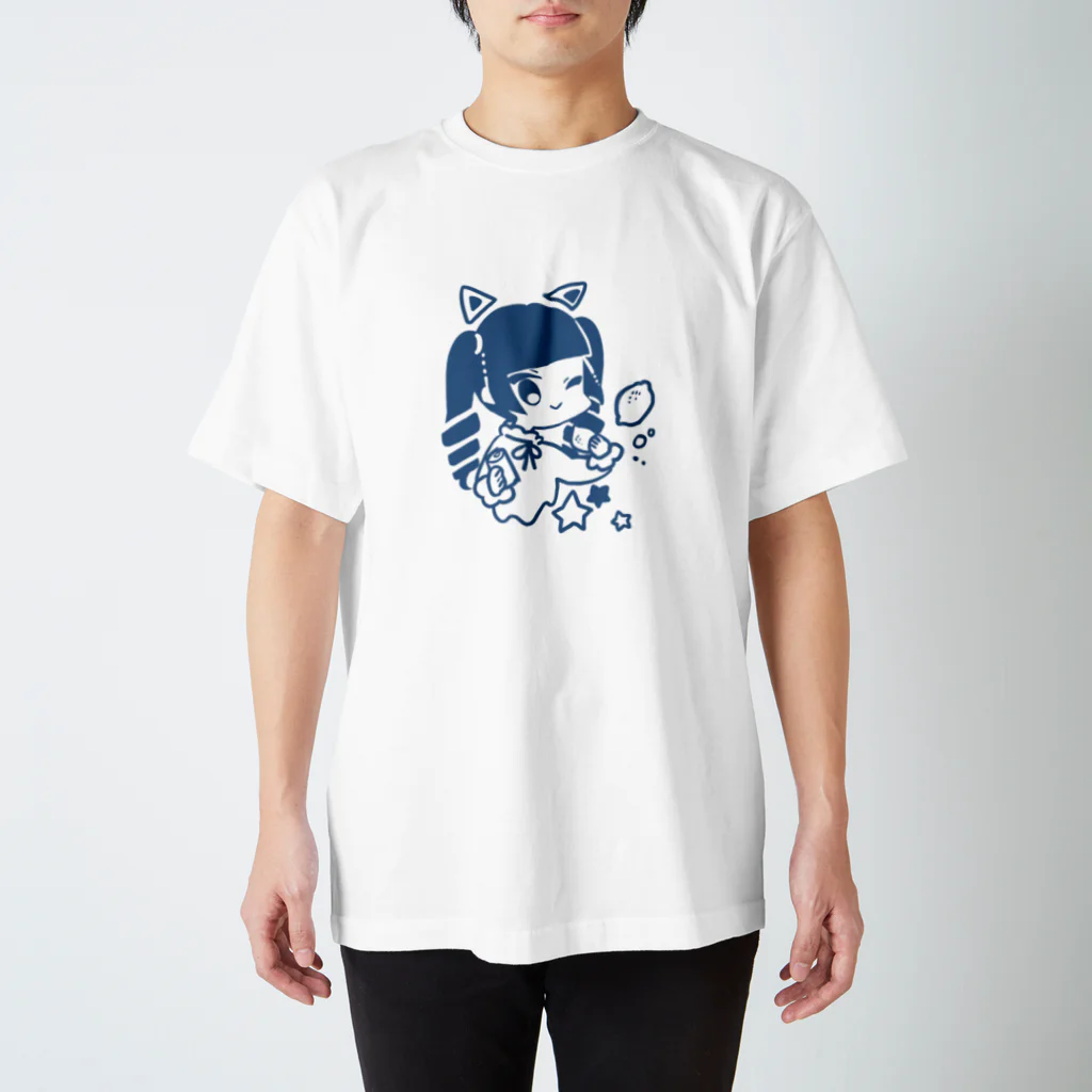 ちの縦ロールツインの女の子 Regular Fit T-Shirt