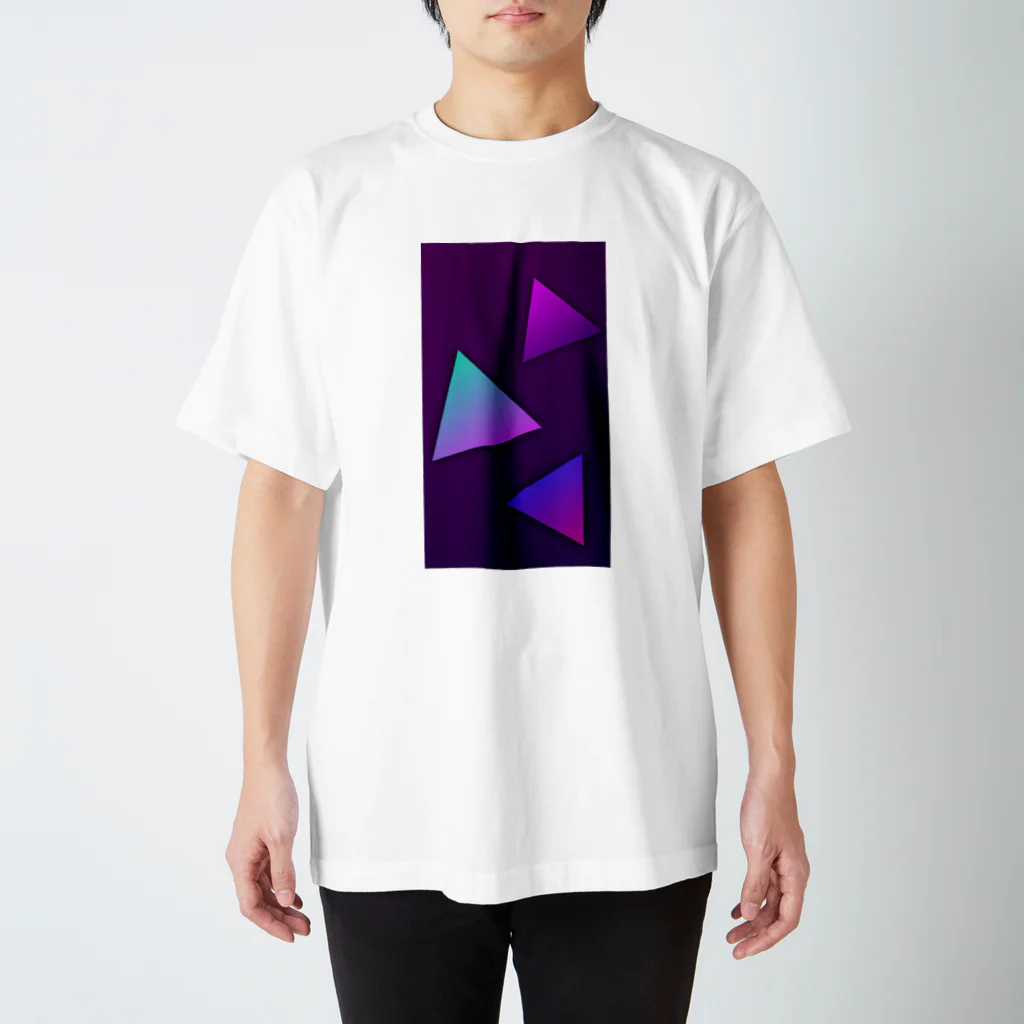 N.K  Art SHOPのSankaku Regular Fit T-Shirt