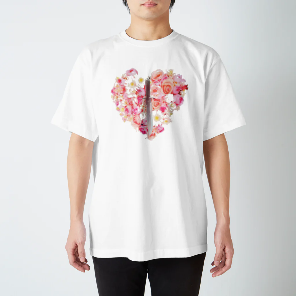 NarumiのFiower Regular Fit T-Shirt