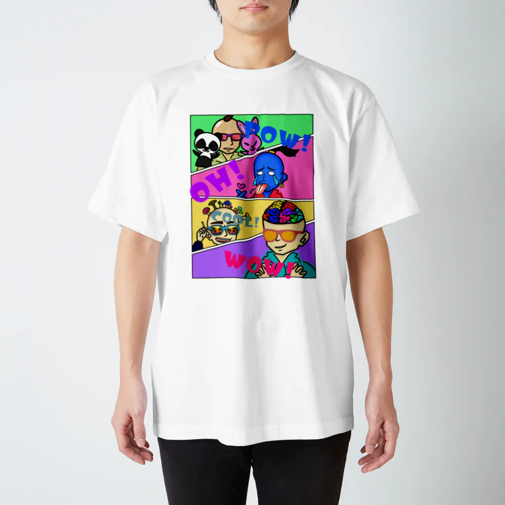 ショップ koのPOW スタンダードTシャツ