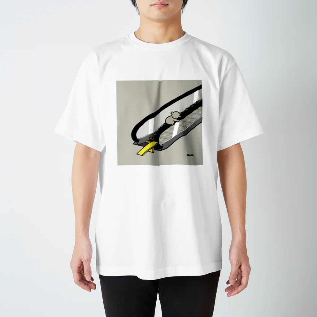 asamiikeのKoala's lane Regular Fit T-Shirt