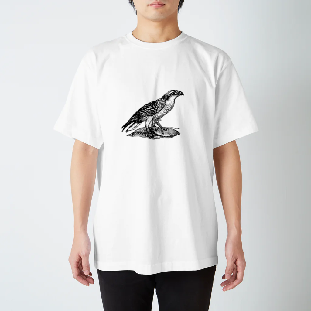 れとろらぼの鳥T Regular Fit T-Shirt