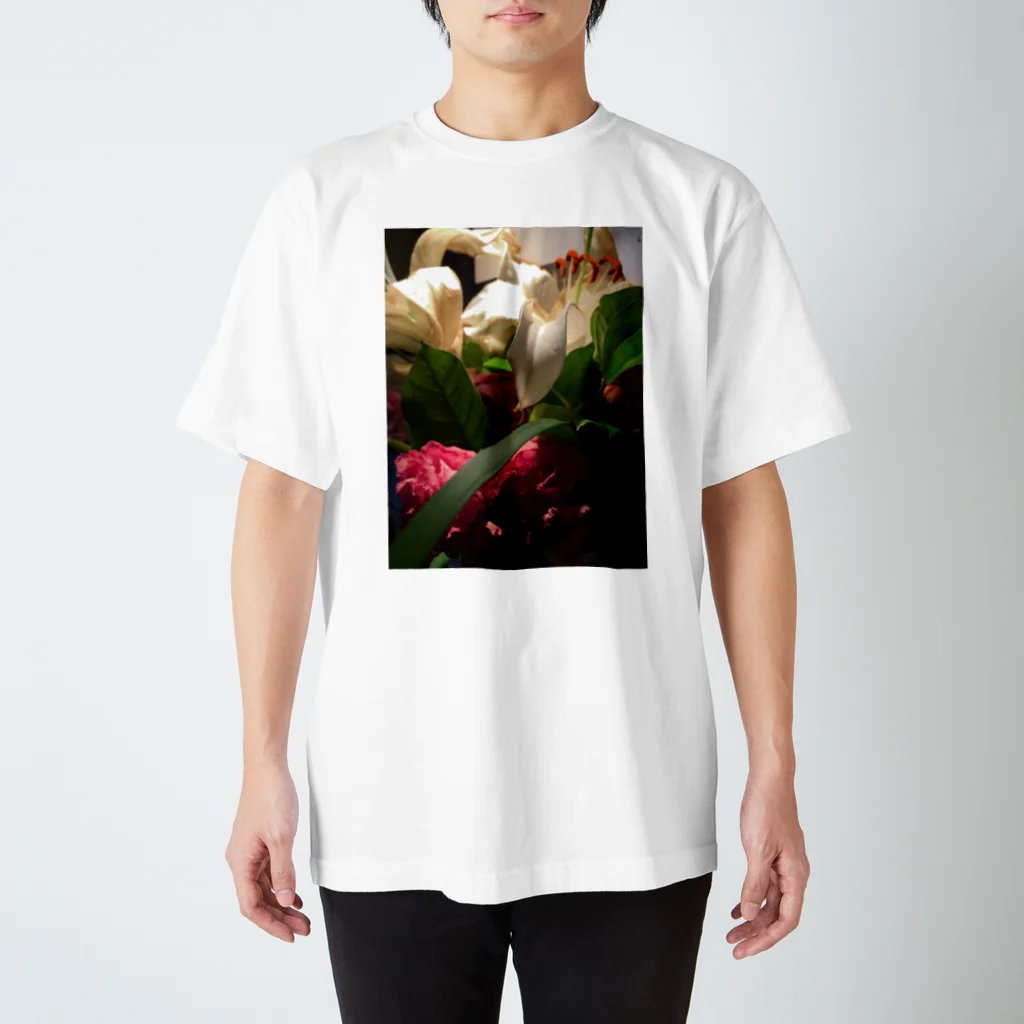 HOTOKEの百合 スタンダードTシャツ