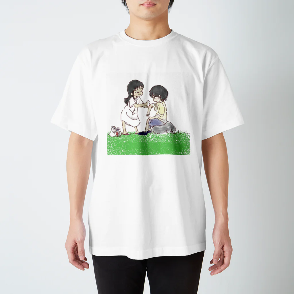 genZouの男の子と女の子 スタンダードTシャツ