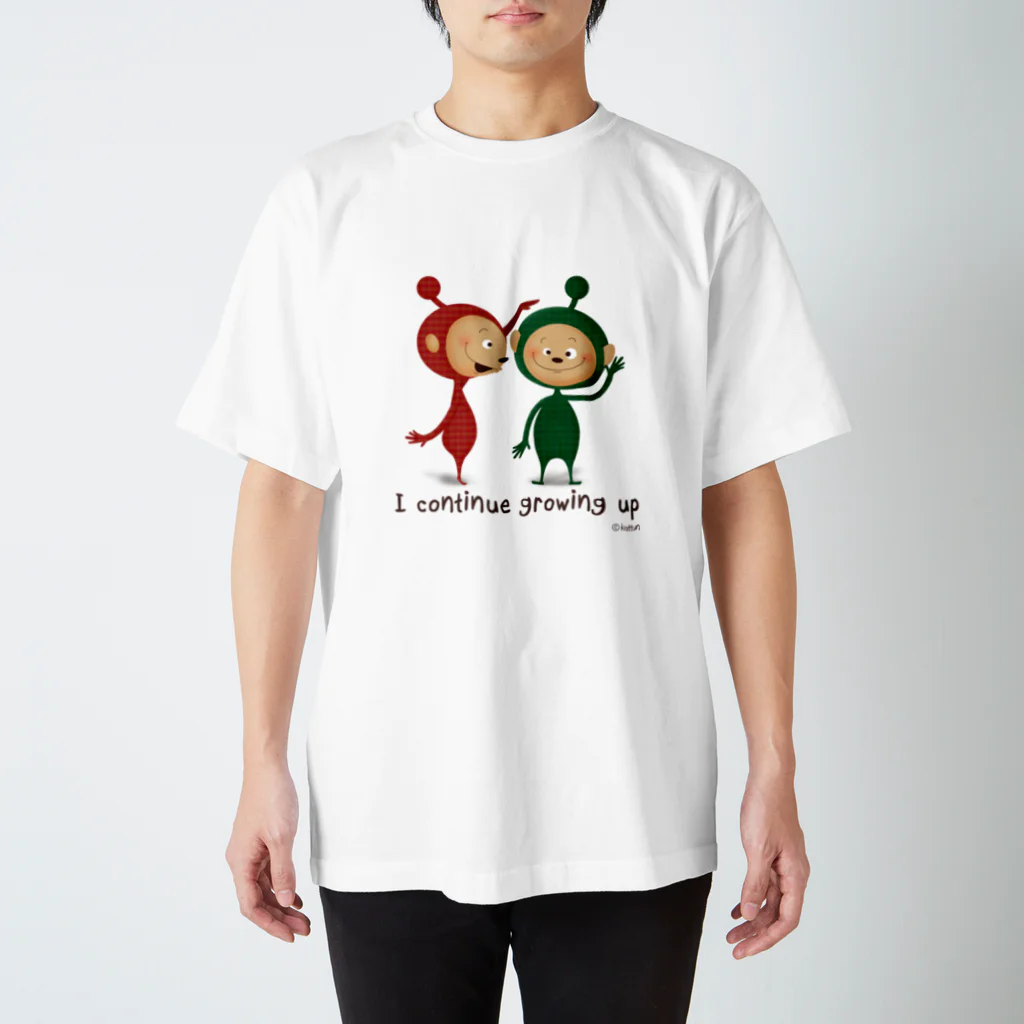 Toy toi toiの森のようせい スタンダードTシャツ