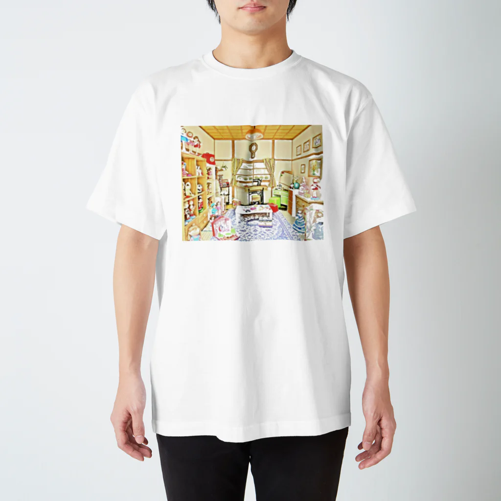 わくわく玉の昭和ガールズ スタンダードTシャツ