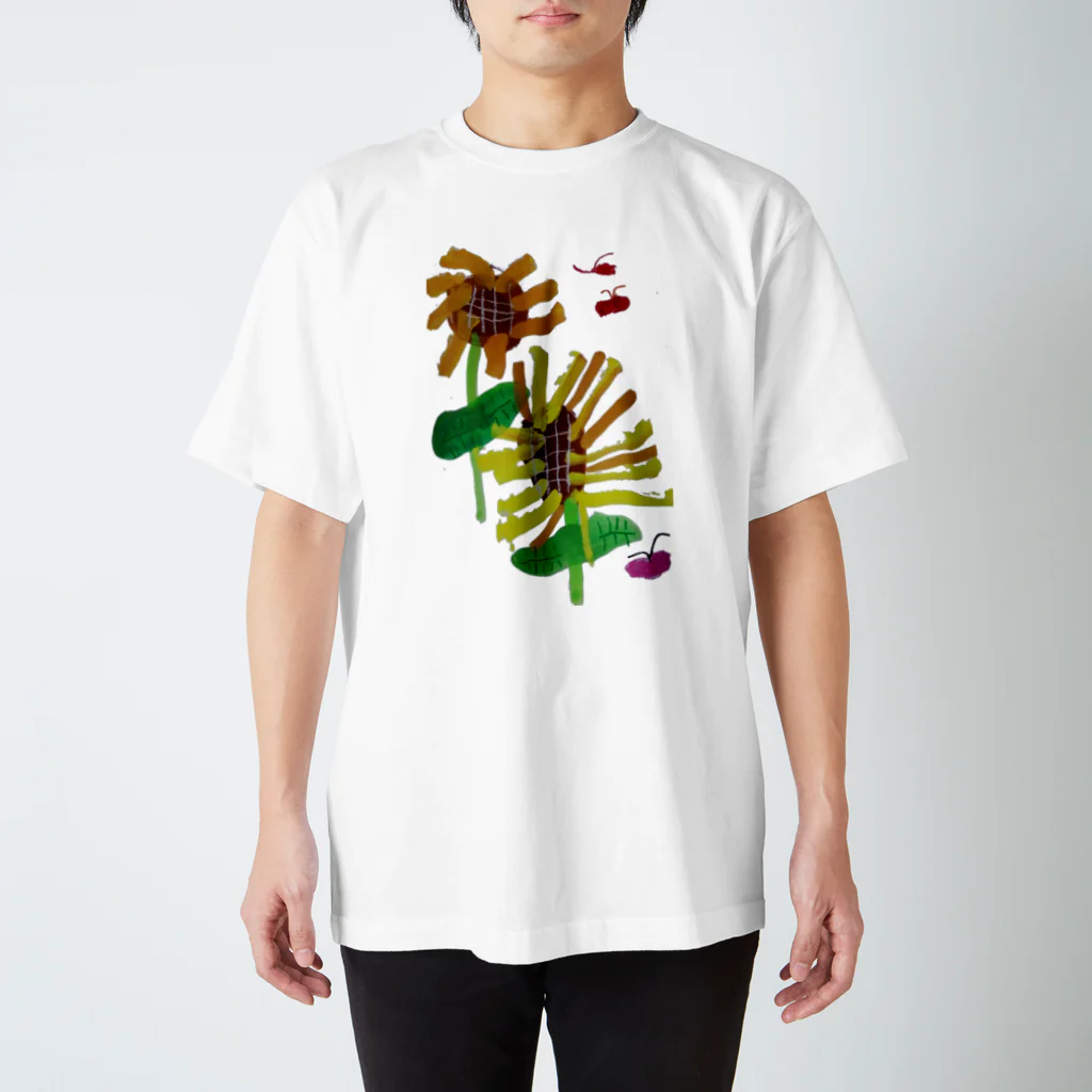 ヤードセールのひまわり Regular Fit T-Shirt