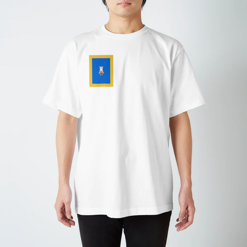 Salted squidのぶーざ Regular Fit T-Shirt