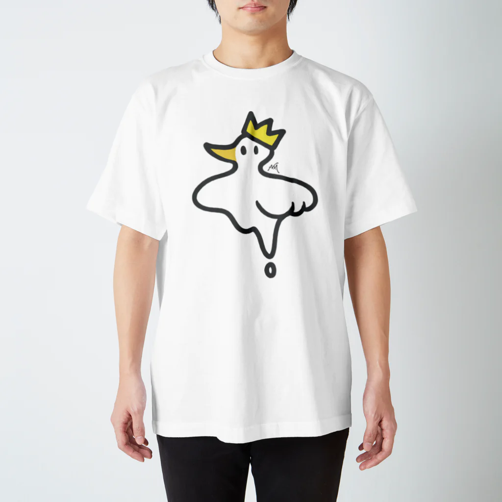 ないしょもち市場のAjillo（アヒージョ） Regular Fit T-Shirt