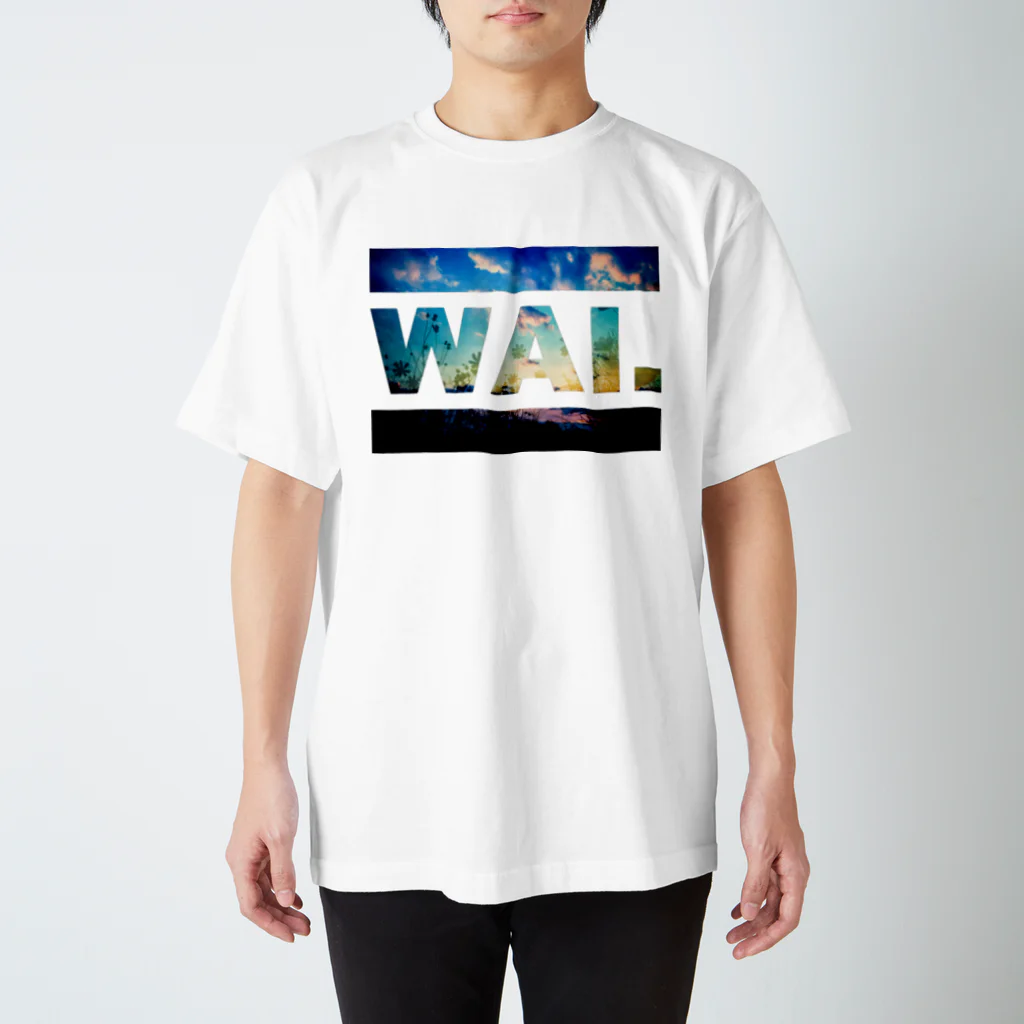 立花けんのグッズ屋さんのWAIT(ノスタルジア) スタンダードTシャツ