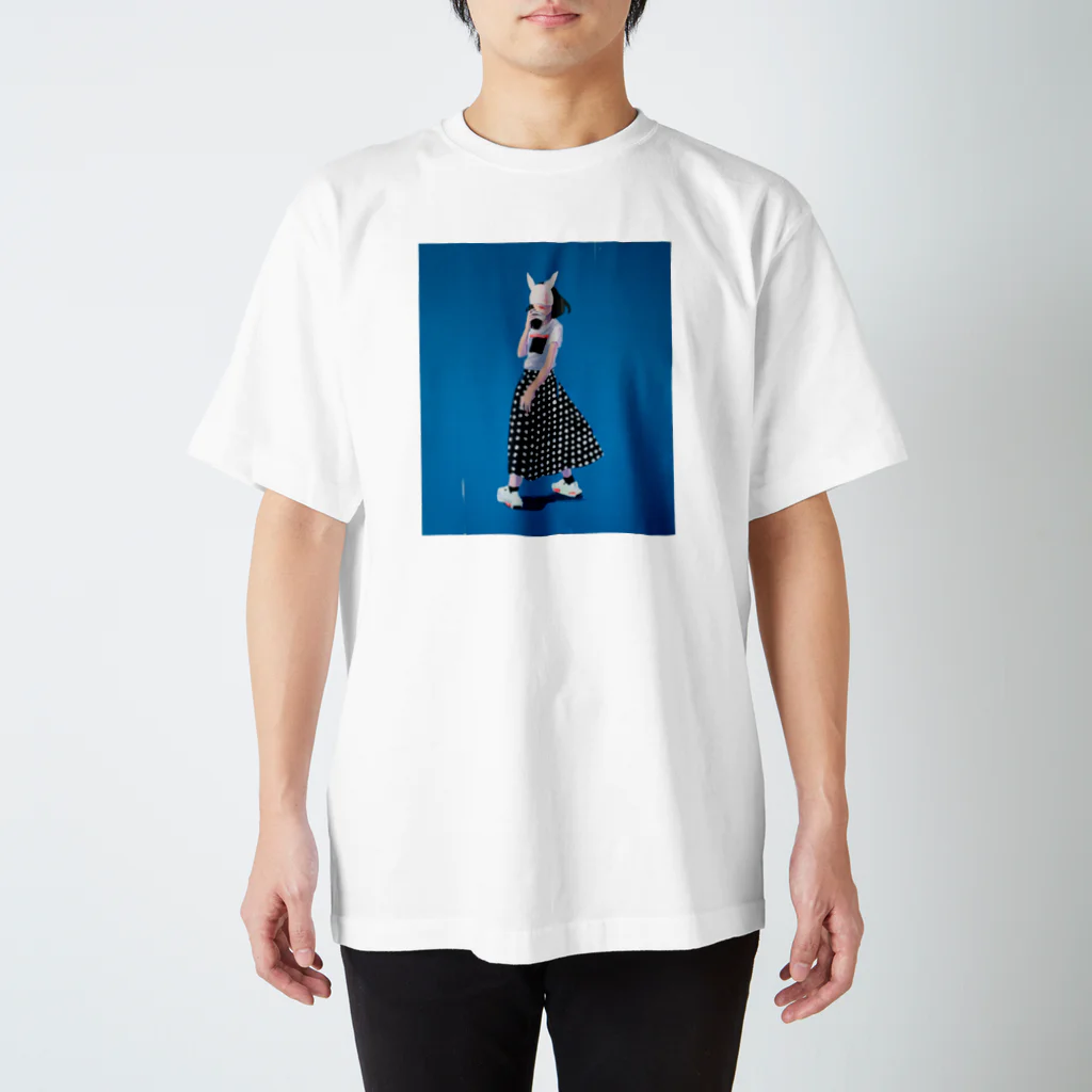 有村佳奈のART FASHION SHOPのblue girl スタンダードTシャツ