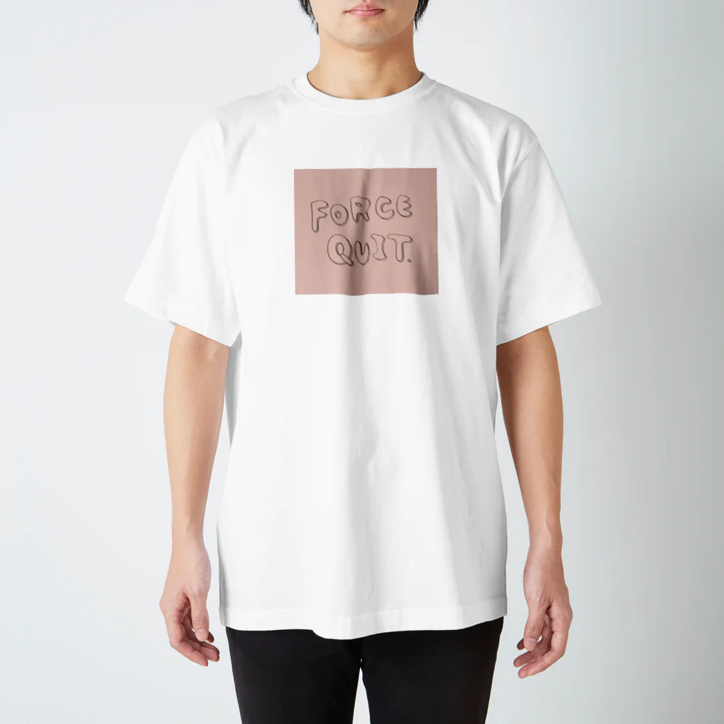 kazamiAkiraのFORCE QUIT Regular Fit T-Shirt