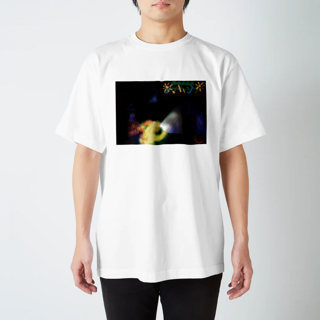 AkironBoy's_Shopのシマキャンプ　Part:4 Regular Fit T-Shirt