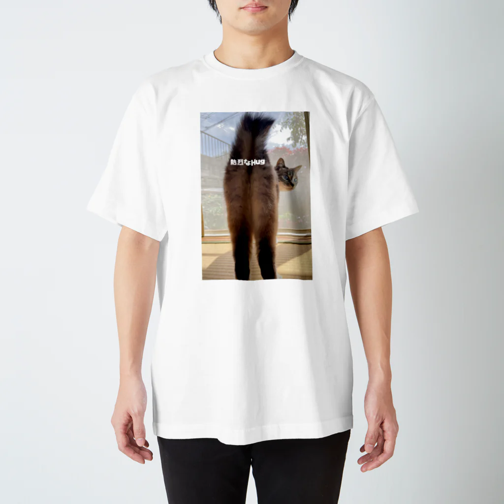 猫とか虫とかのぷりけつ Regular Fit T-Shirt