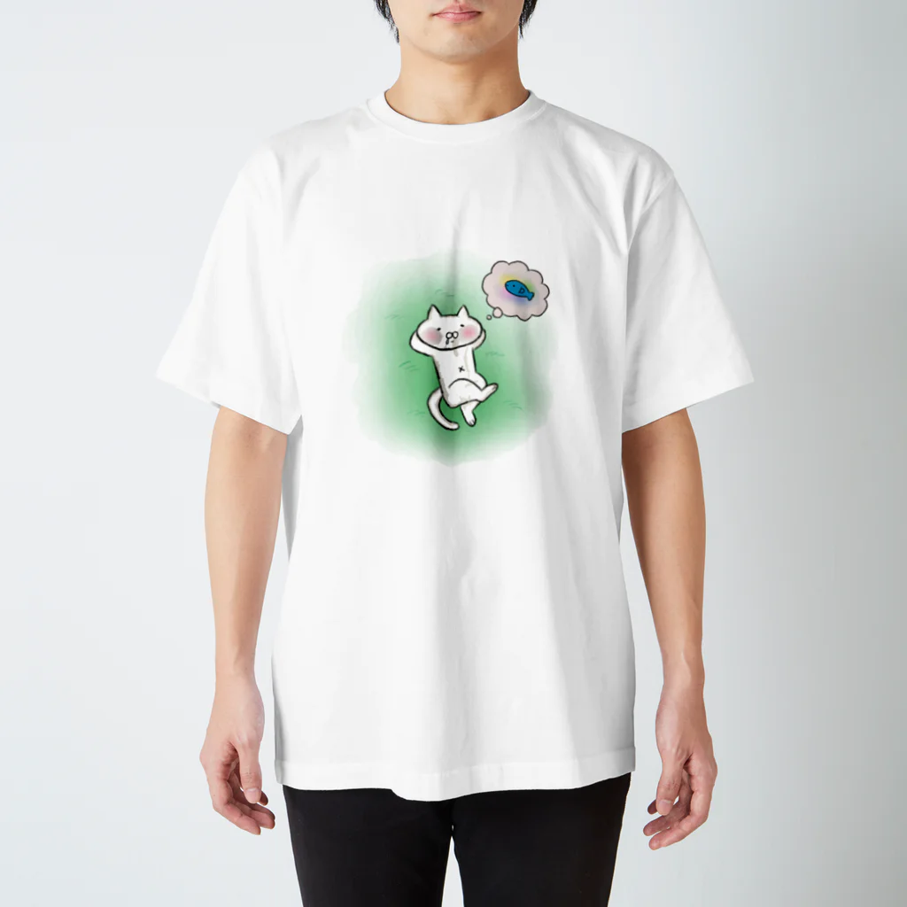 もこいのおひるねこちゃん スタンダードTシャツ