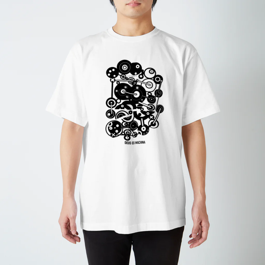 MoMoI 2021の【数量限定品】『DEUS EX MACHINA』 スタンダードTシャツ