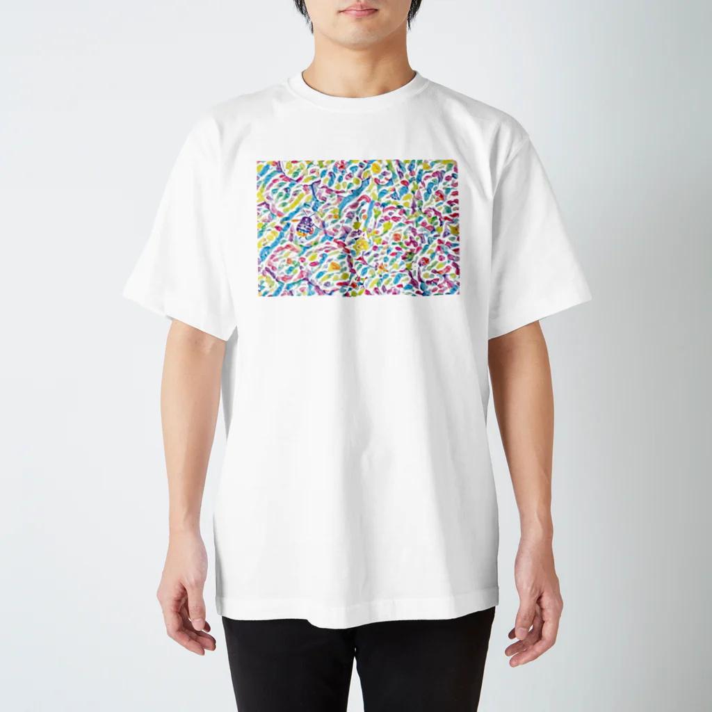 MomenTees ANNEXのbe(e) happy スタンダードTシャツ