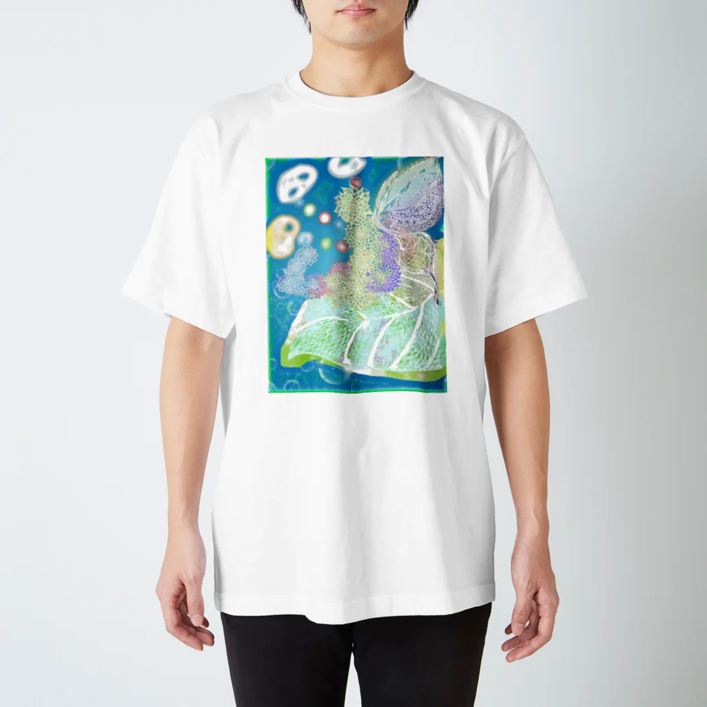 むっぴ堂のひとやすみ Regular Fit T-Shirt