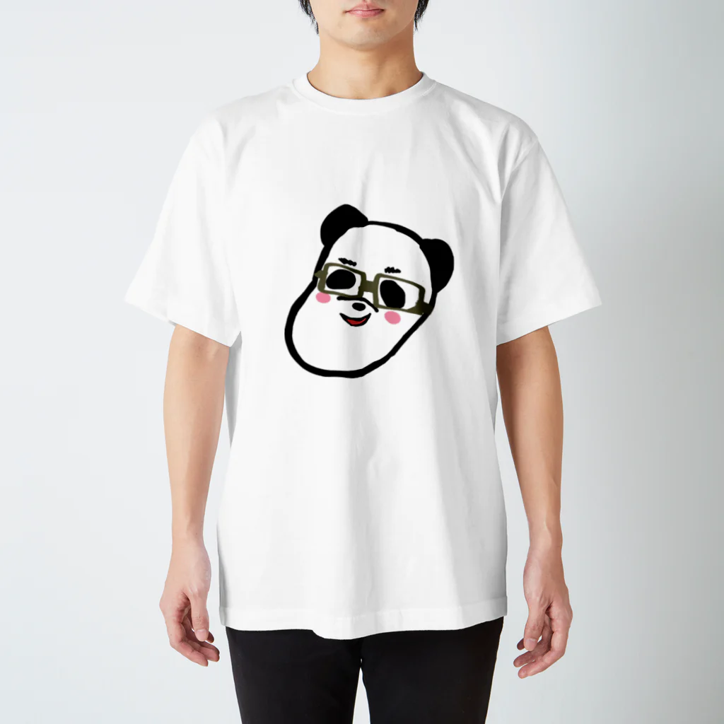 くま子さんのお遊び場のあごながパンダのまーくん Regular Fit T-Shirt