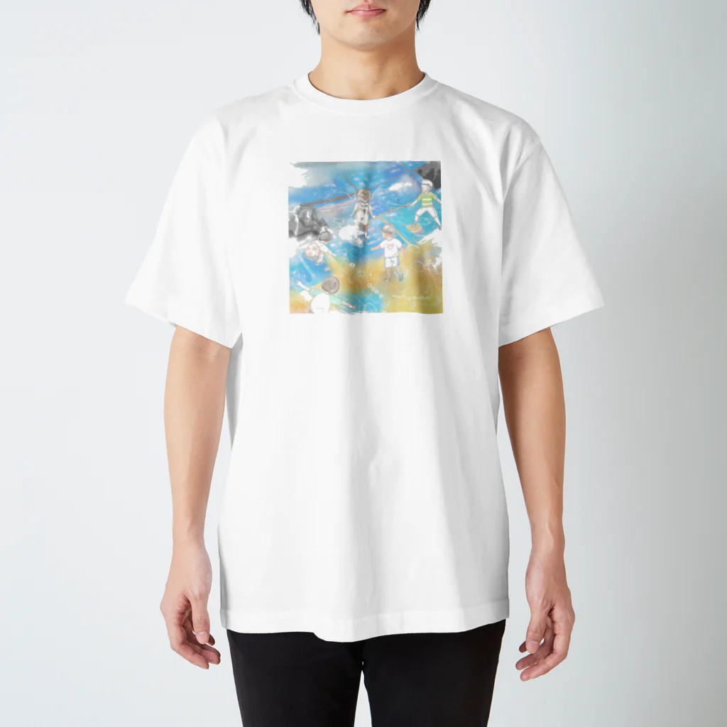 山田萌の「世界経済」 Regular Fit T-Shirt