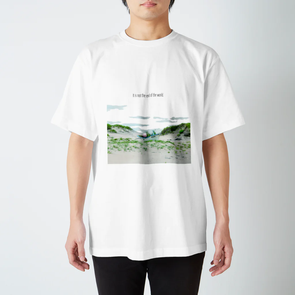 chie_cameraの大したことじゃないよ Regular Fit T-Shirt