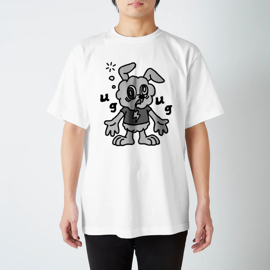 CHEBLOのJUNKIE GREY　 スタンダードTシャツ