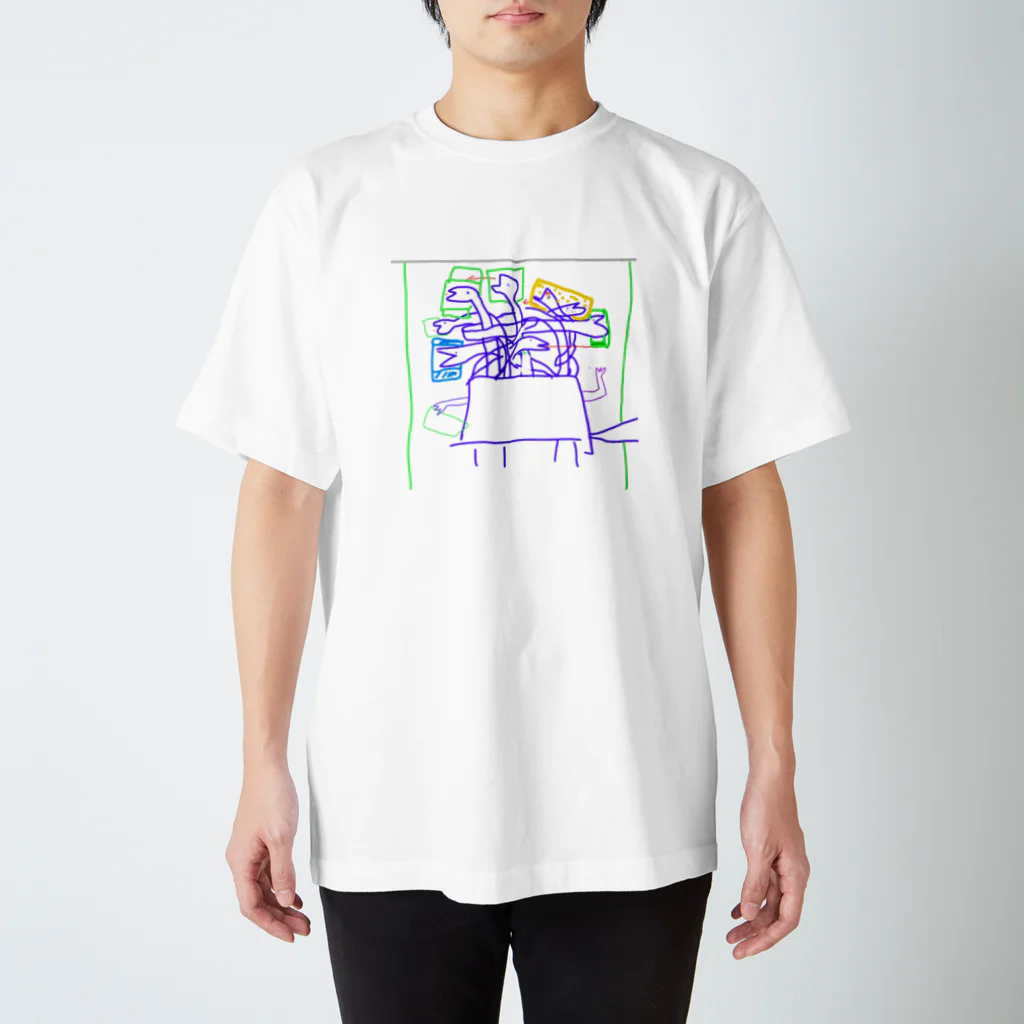 TemeTのヤマタノオロチ旅行編　枕 Regular Fit T-Shirt