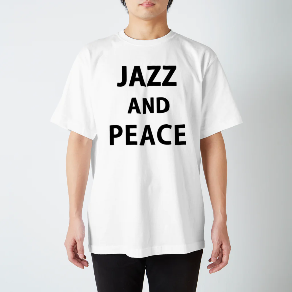 ㍿ギブソンスタヂオのJAZZ & PEACE Tシャツ Regular Fit T-Shirt