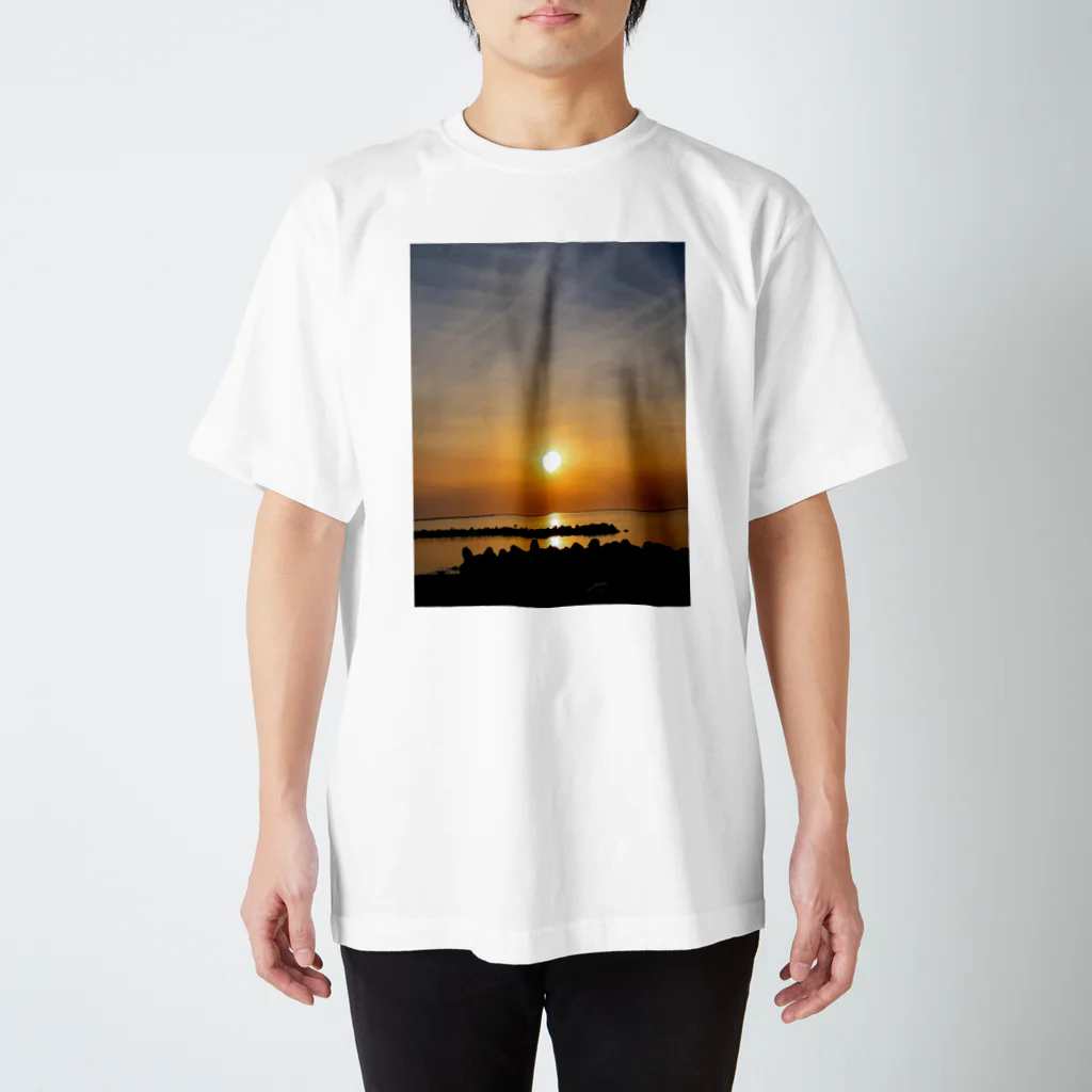 K.Seraのsunset スタンダードTシャツ