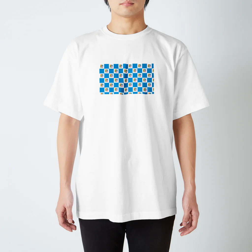 YASU1984のテスト スタンダードTシャツ