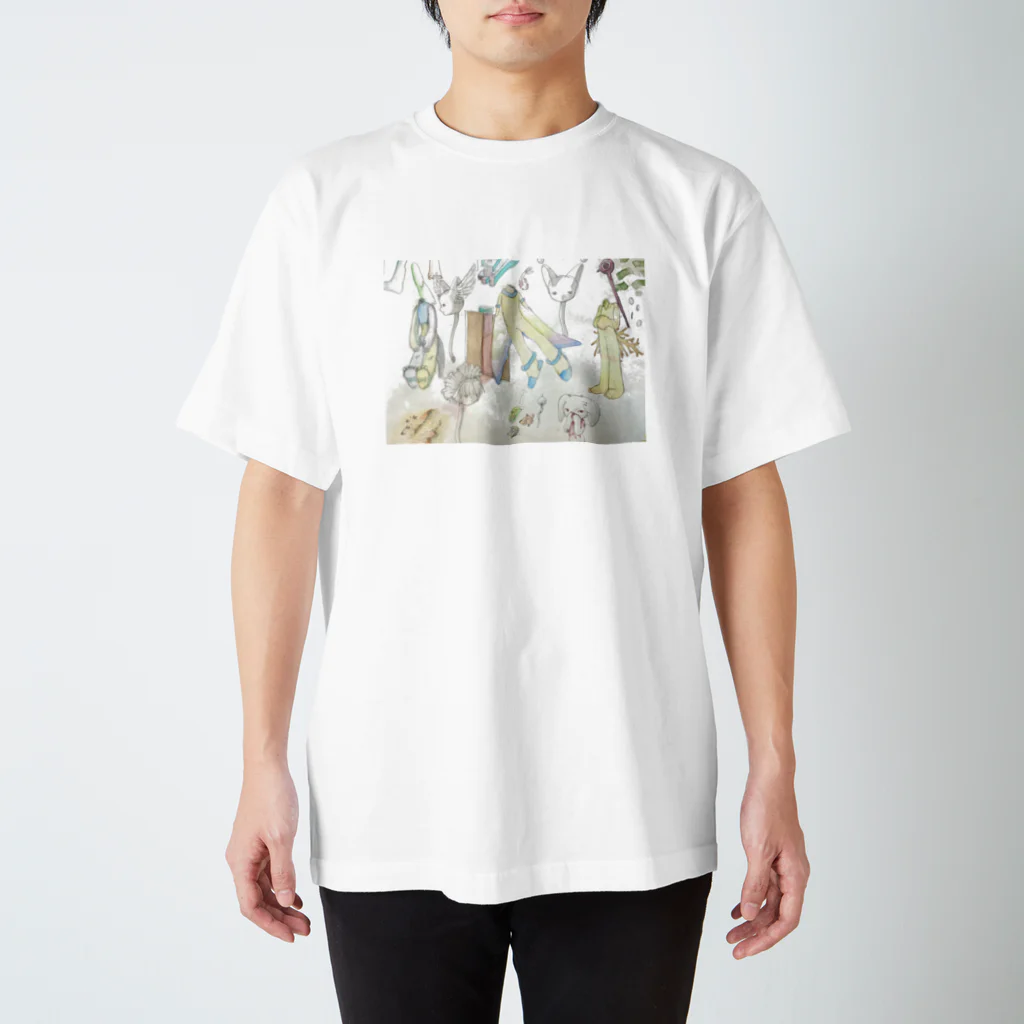 凪沙蓮のଘ天国ଓ スタンダードTシャツ