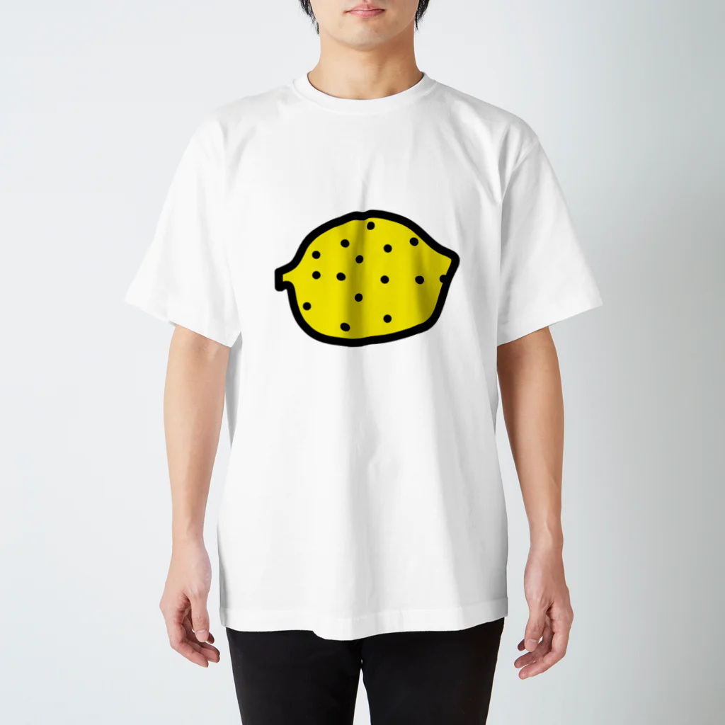 パウえるの特別なレモン スタンダードTシャツ