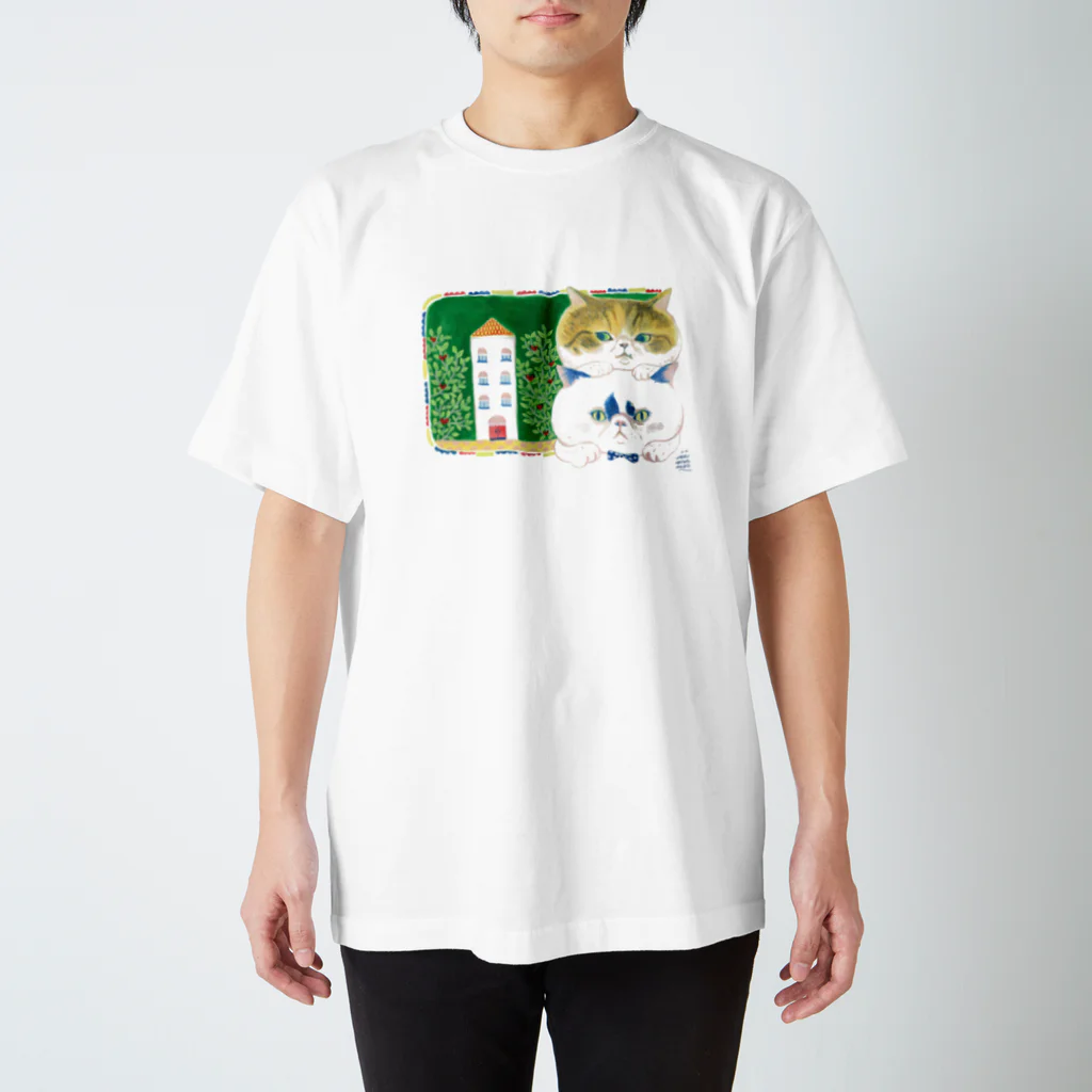 wokasinaiwoの小さな家 スタンダードTシャツ